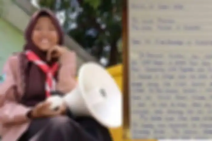Gadis asal Gresik, Jawa Timur menulis surat kepada Perdana Menteri Australia Scott Morrison.