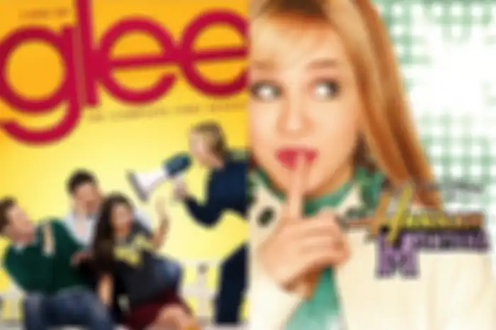 Glee dan Hannah Montana