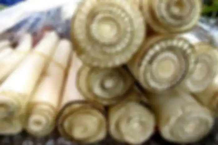 Batang pohon pisang