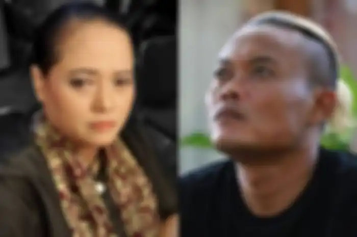Kolase foto Mbak You dan Sule