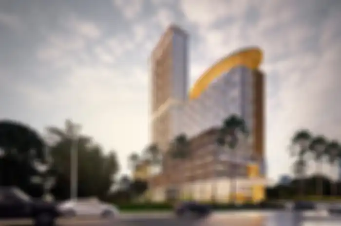 Ilustrasi apartemen.