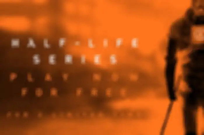 Poster Half Life gratis