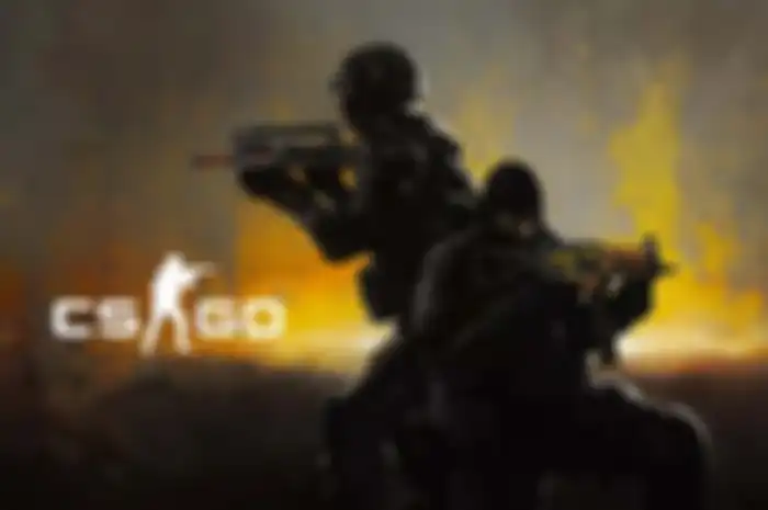 Poster game Counter Strike: Global Offensive (CS:GO)