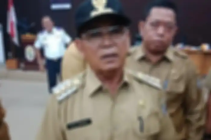 Bupati Pelalawan HM Harris. 