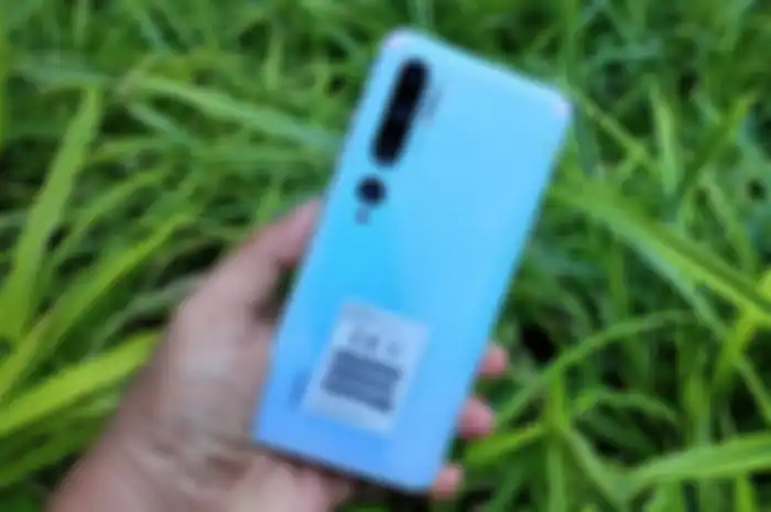 Xiaomi Mi Note 10 Pro bodi belakang