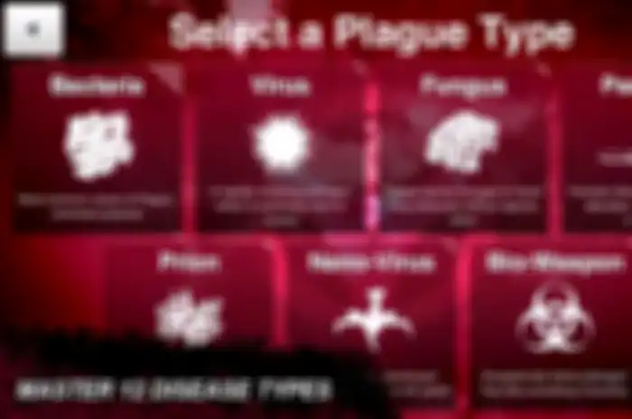 Jenis-jenis penyakit yang bisa kamu pelajari di game Plague Inc.
