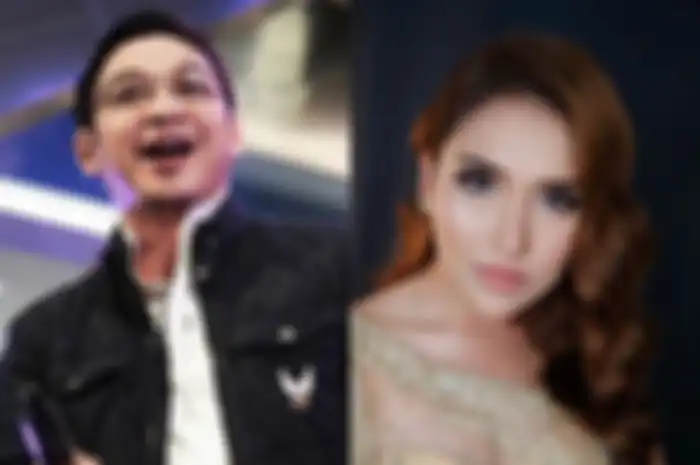 Kolase foto Ayu Ting Ting dan Pasha Ungu.