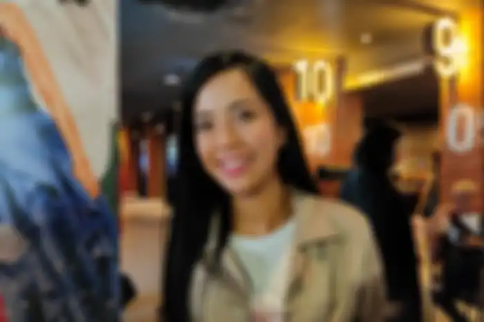 Yeslin Wang saat ditemui Grid.ID di kawasan Thamrin, Jakarta Pusat pada Jumat (24/1/2020).