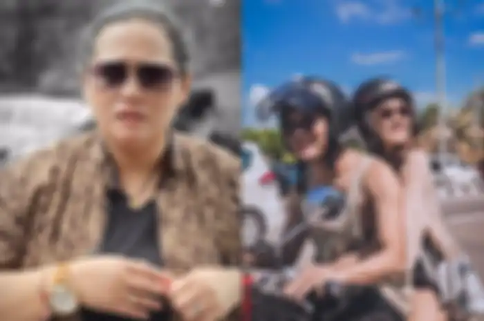 Kolasae foto Mbak You - Rizky Febian dan kekasihnya