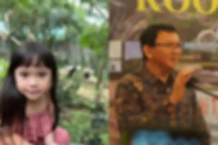 Kolase foto Gempi dan BTP alias Ahok