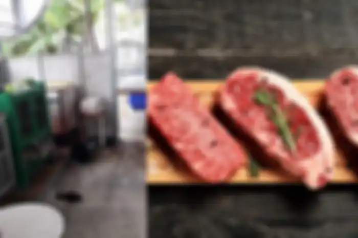 Polisi temukan daging manusia dalam mi di sebuah restoran.