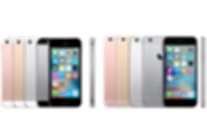 iPhone SE dan iPhone 6s