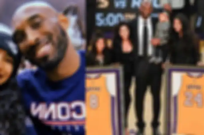 Tak Hanya Menjadi Legenda, Kobe Bryant Juga Menjadi Seorang Family Man yang Merawat Empat Orang Putrinya