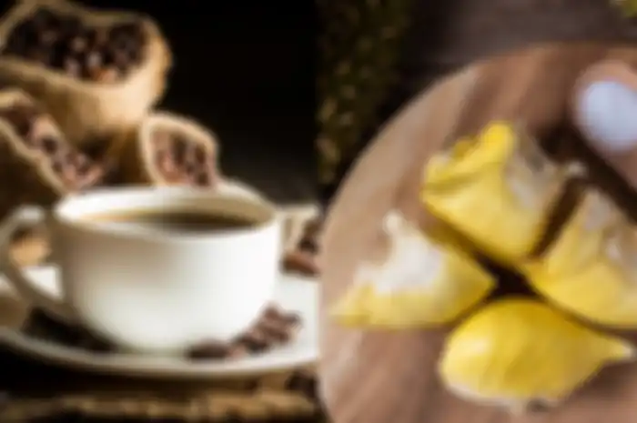 Durian dan Kopi