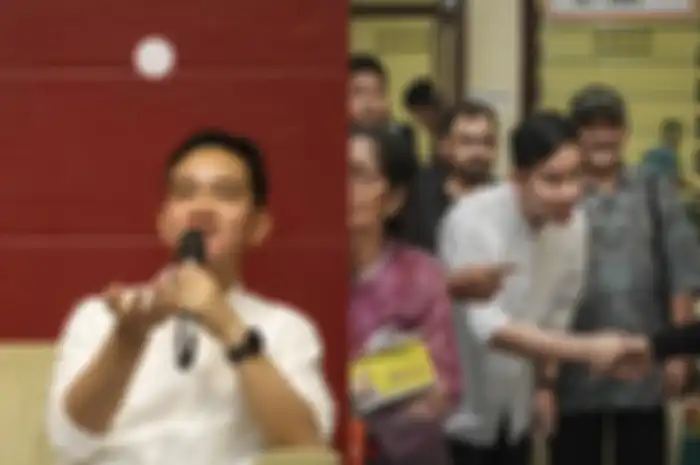 Gibran Rakabuming lakukan blusukan lagi