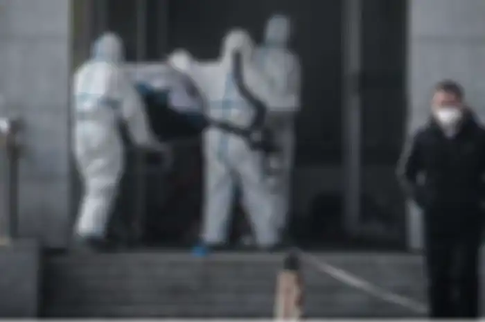 Penanganan korban virus Corona