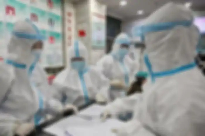 Tim medis di Cina yang menangani kasus virus corona