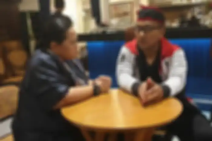 Teddy dan Mbak You