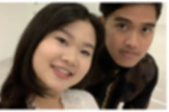 Kaesang Pangarep dan sang pacar, Felicia Tissue