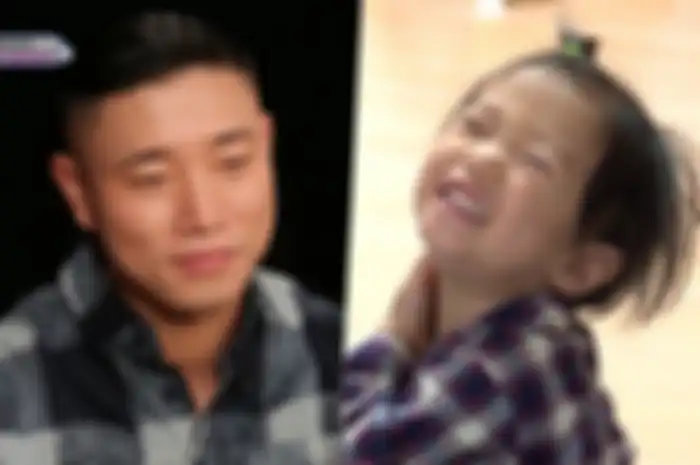 Kang Gary dan Kang Ha Oh di The Return of Superman