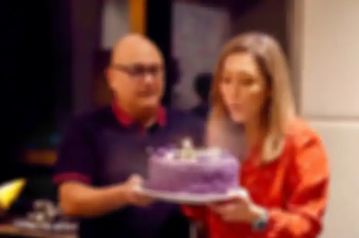 Maia Estianty dapat kado mewah dari Irwan Mussry