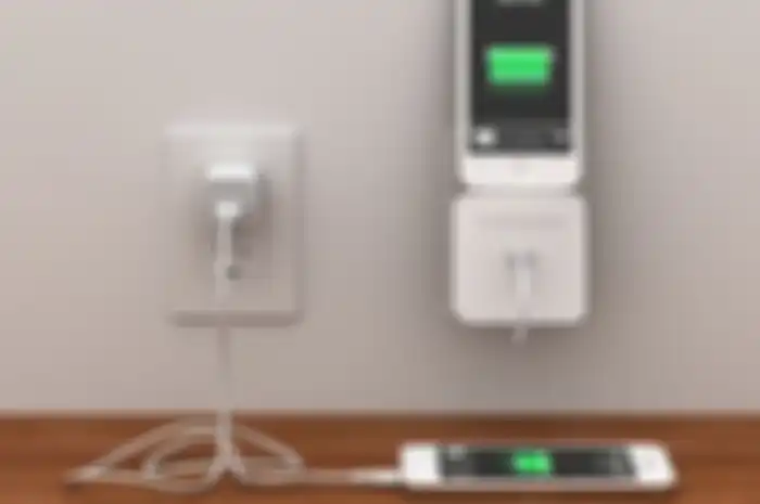 Ilustrasi charger