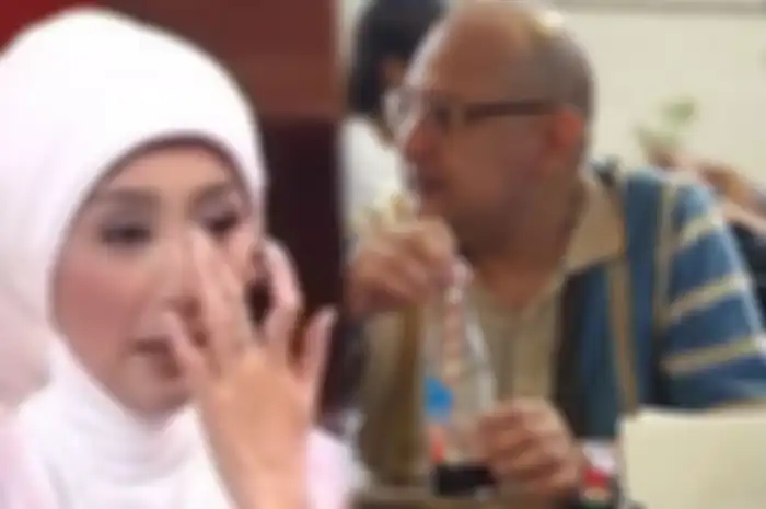 Desy Ratnasari dan Irwan Mussry