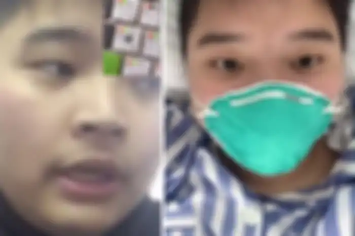 Huang, pasien pertama yang berhasil sembuh dari infeksi virus corona.