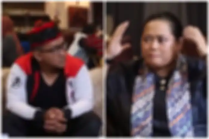 Teddy dan Mbak You adu mulut sata syuting
