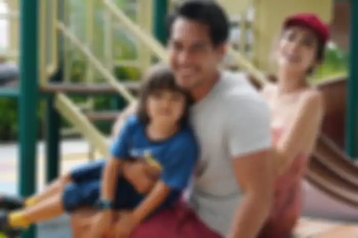 Jessica Iskandar bersama El Barack dan Richard Kyle.