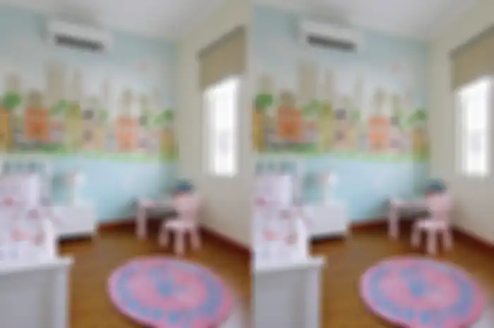 Inspirasi Pemandangan Kota Kamar Putri Penuh Warna 