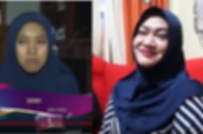 Kolase foto Dewi, adik Teddy dan Lina