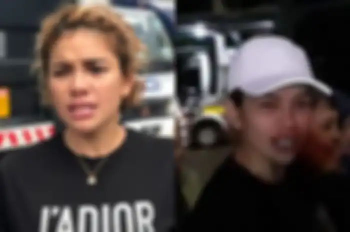 Dijemput paksa polisi, Nikita Mirzani cakar wartawan
