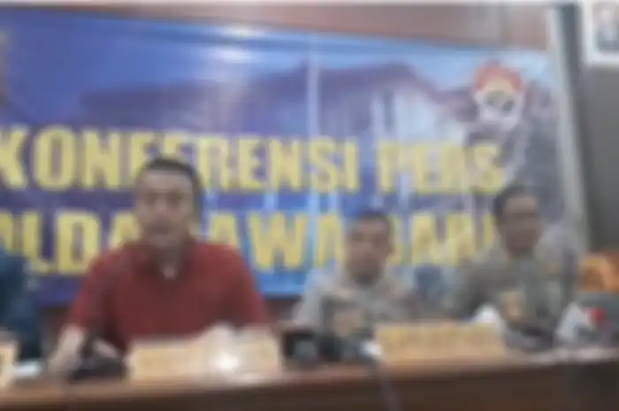 Konferensi pers hasil autopsi Lina
