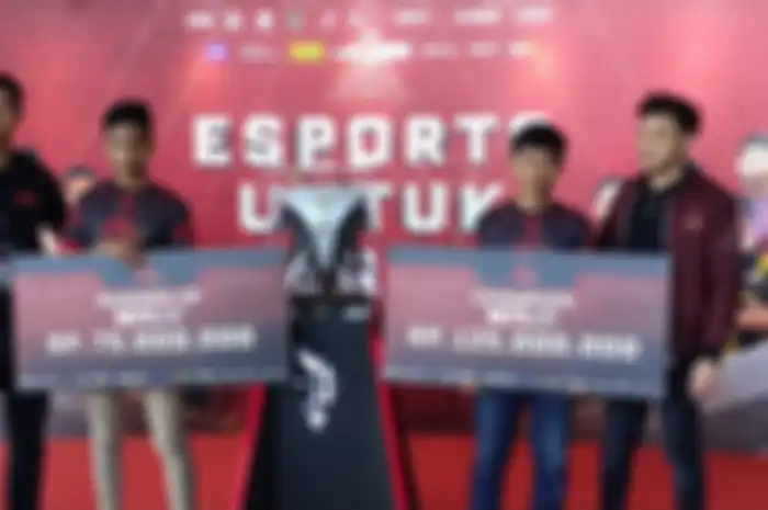 Juara satu dan dua kompetisi MPL Piala Presiden Esports 2020.
