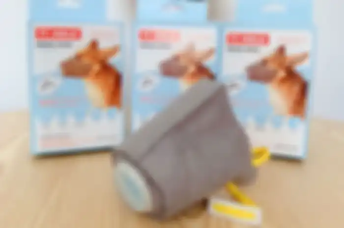 Masker untuk anjing