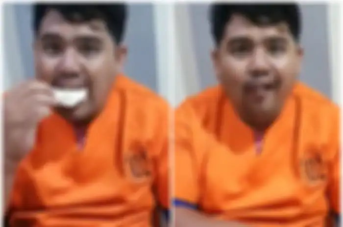 Video Viral 'Boboho' Pembunuh & Pembakar Wanita di Banyuwangi Asyik Makan Kerupuk setelah Ditangkap, 