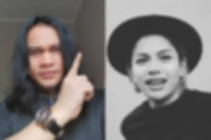 Kolase foto Mbah Mijan dan Nikita Mirzani