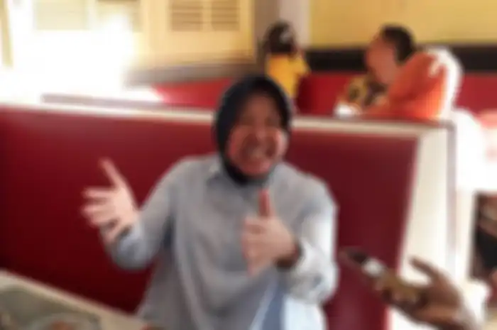 Walikota Surabaya Tri Rismaharini.