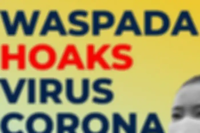 36 informasi hoax tentang virus corona