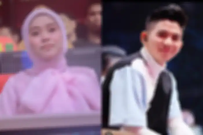 Rizki D'Academy dan Lesty Kejora