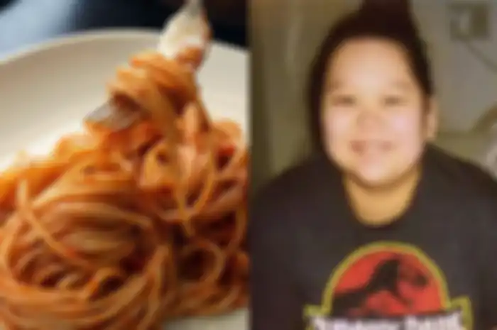 Selalu makan pasta selama 17 tahun, wanita ini alami hal tak biasa ini