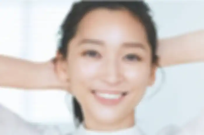 Ilustrasi kulit glowing