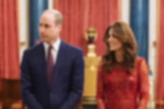Viral video lucu Pangeran William dan Kate Middleton saat menghadiri ajang penghargaan BAFTA 2020.