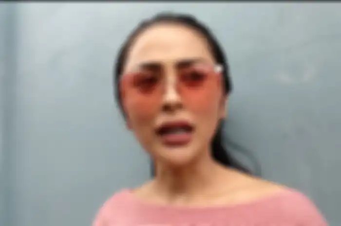 Selvi Kitty saat Grid.ID jumpai dikawasan Tendean, Jakarta Selatan, Senin (3/2/2020).