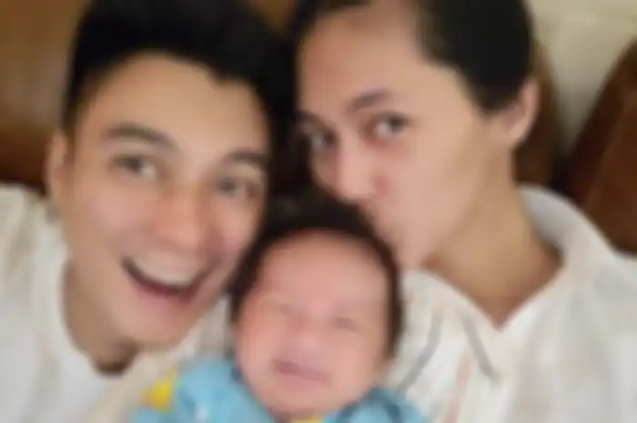 Potret Menggemaskan Kiano Tiger Wong Putra Pasangan Baim Wong dan Paula Verhoeven.