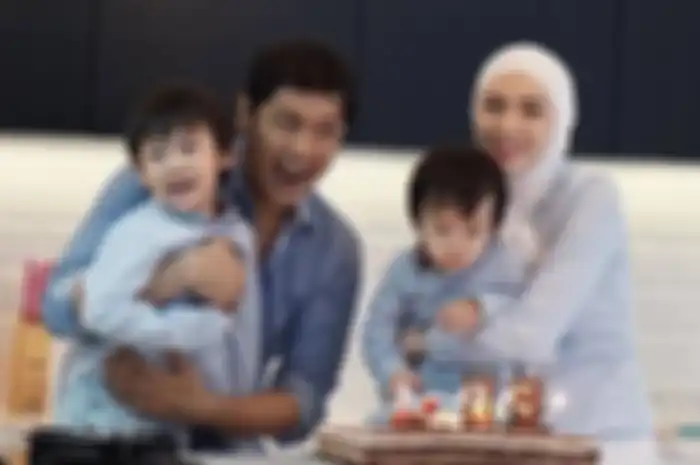 kedua buah hati donita terinfeksi virus