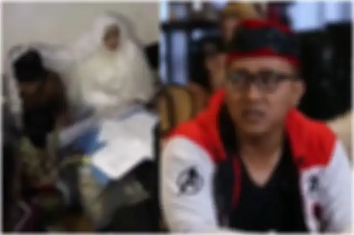 Teddy bongkar foto pernikahannya dengan Lina