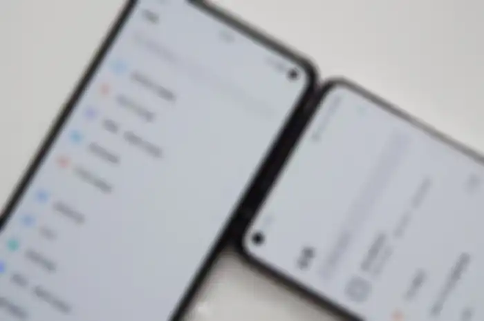Bocoran desain kamera punch-holes yang akan disematkan pada vivo iQOO 3