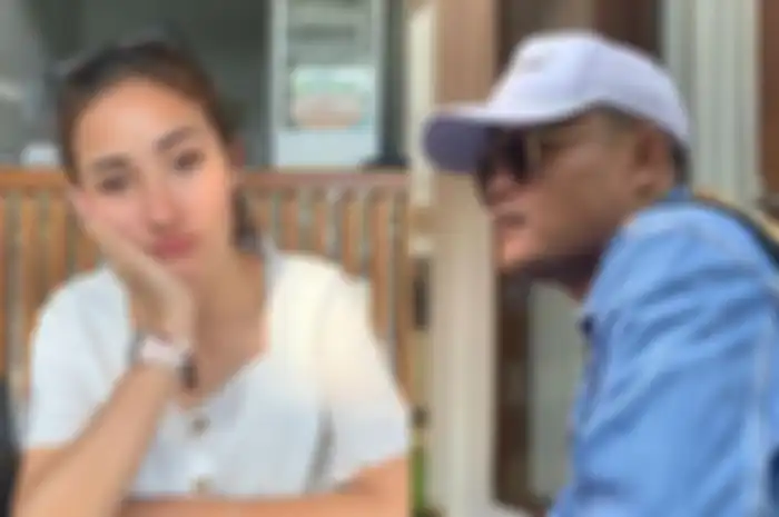 Naomi Zaskia memberi tanggapan soal rencana pernikahan Sule 